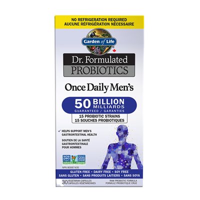 Garden Of Life Dr. Formulated Probiotics Once Daily Men's Vcaps - Shelf Stable