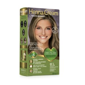 Naturtint Hazelnut Blonde 7.0 Henna Cream Semi-Permanent 110ml