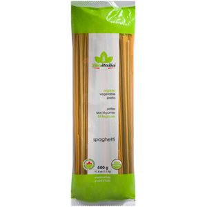 Bioitalia Organic Vegetable Pasta Spaghetti 500 g 500G