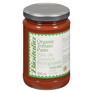Bioitalia Organic Tomato Paste 300 ml 