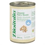 Bioitalia Navy Beans Organic 398 ml 