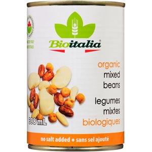 Bioitalia Legumes Mixtes Biologiques 398 ml