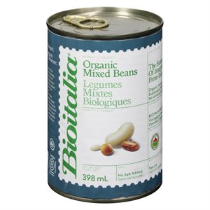 Bioitalia Legumes Mixtes Biologiques 398 ml