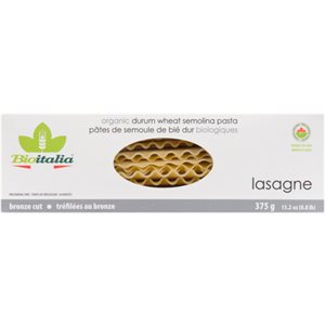 Bioitalia Lasagne Tréfilées au Bronze 375 g