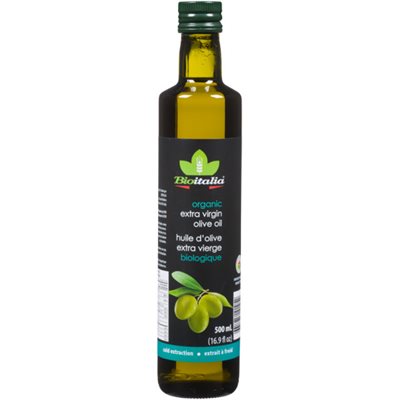 Bioitalia Organic Extra Virgin Olive Oil 500 ml 