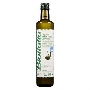 Bioitalia Huile d'Olive Extra Vierge Biologique 500 ml
