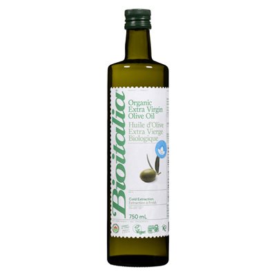 Bioitalia Huile d'Olive Extra Vierge Biologique 750 ml