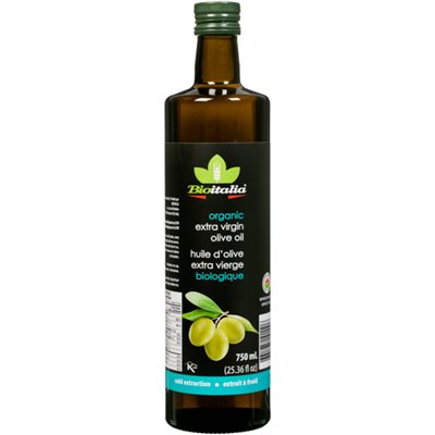 Bioitalia Organic Extra Virgin Olive Oil 750 ml