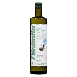 Bioitalia Huile d'Olive Extra Vierge Biologique 750 ml