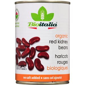 Bioitalia Red Kidney Beans Organic 398 ml 398 ml