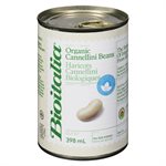 Bioitalia Cannellini Beans Organic 398 ml 