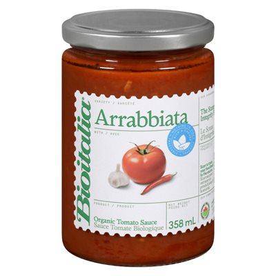 Bioitalia Organic Arrabbiata Sauce 358 ml 