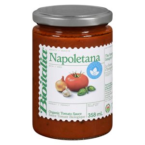 Bioitalia Sauce à la Napolitaine Biologique 358 ml