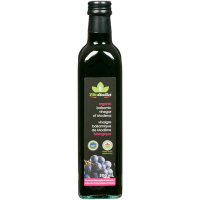 Bioitalia Organic Balsamic Vinegar of Modena 500 ml 500ML