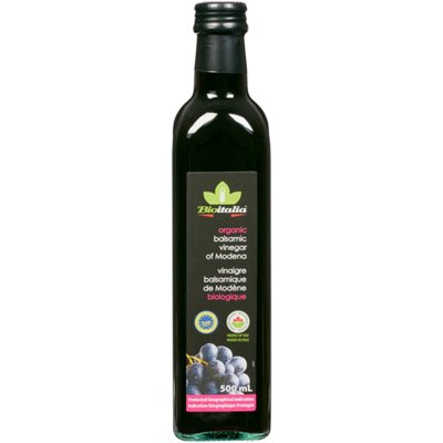 Bioitalia Vinaigre Balsamique de Modéne Biologique 500 ml