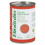 Bioitalia Baked Beans Organic 398 ml 