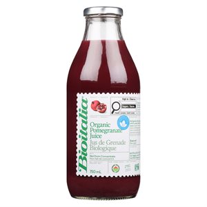 BIOITALIA JUS DE GRENADE BIOLOGIQUE 750ml