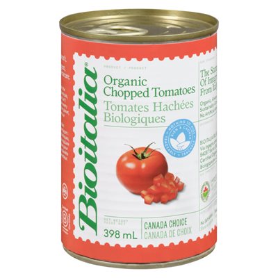 Bioitalia Tomates Hachées Biologiques 398 ml