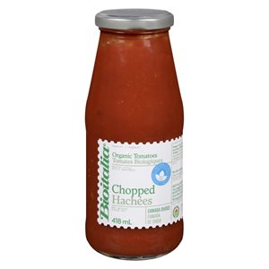 Bioitalia Tomates Hachées Style Rustique Biologiques 418 ml