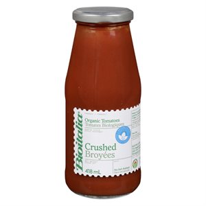 Bioitalia Crushed Tomatoes Rustic Style Organic 418 ml 