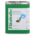 Bioitalia Huile d'Olive Extra Vierge Biologique 2 L