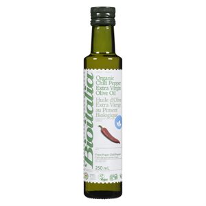 Bioitalia Peper Olio Organic Chili Pepper Extra Virgin Olive Oil 250 ml 