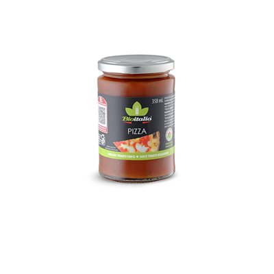 Bioitalia Organic Pizza Sauce 358ml