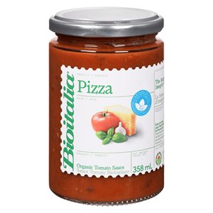Bioitalia Sauce pizza biologique 358ml