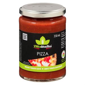 Bioitalia Organic Pizza Sauce 358ml