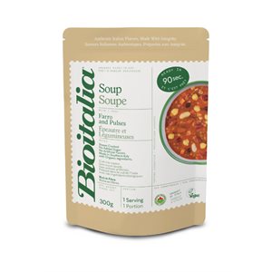 Bioitalia Soupe D'Épautre Et Lègumineuses 300g
