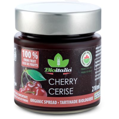 Bioitalia Tartinade De Cerise Biologique 210Ml