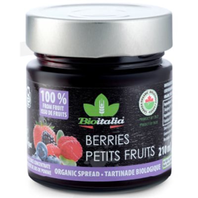 Bioitalia Tartinade De Petits Fruits Biologiques 210Ml