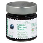 Bioitalia Organic Blueberry Spread 210Ml