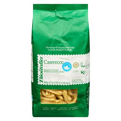 Bioitalia Pâtes Caserecce Biologique 500g