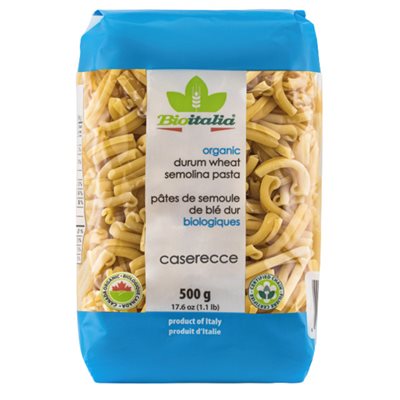 Bioitalia Organic Caserecce Pasta 500g