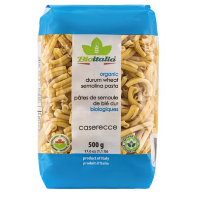 Bioitalia Pâtes Caserecce Biologique 500g