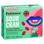 Patience& Co Dried Cranberries Watermelon Multi-Pack 105G