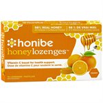 Honibe Honey Lozenges Orange 10 Lozenges 