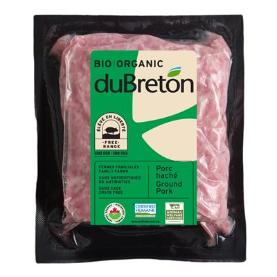 duBreton Porc Haché Biologique