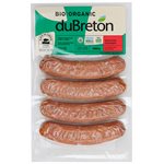 duBreton Organic Spicy Italian Sausages 400g