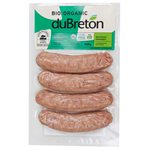 duBreton Saucisses Italiennes Douces Bio