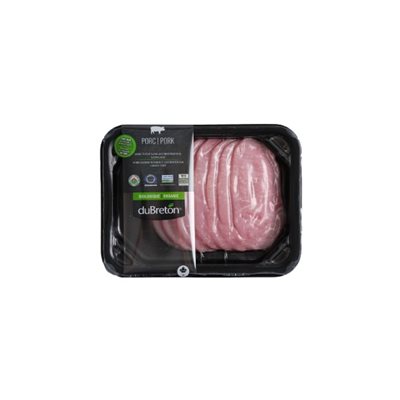 duBreton Organic Pork Loin Scallops 350g