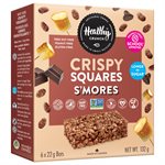 HEALTHY CRUNCH Carrés Croustillants S'mores