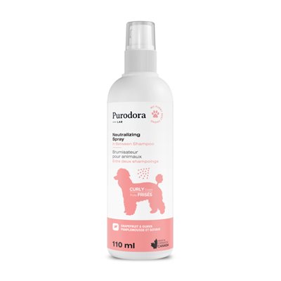 PURODORA LAB Neutralizing Pet Spray for Curly Coats 110ml