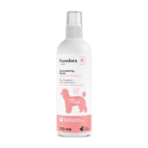 PURODORA LAB Brumisateur pour animaux à poils frisés 110ml