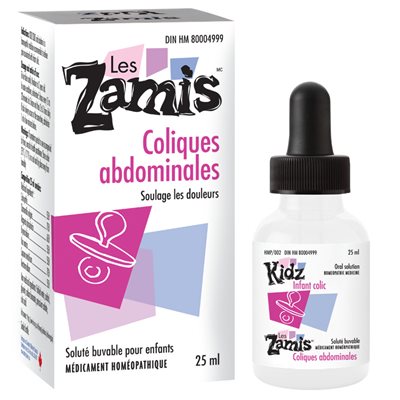 Les Zamis Kidz Colique