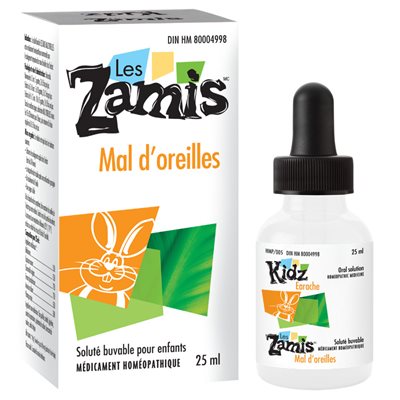 Les Zamis Kidz Maux d'oreille