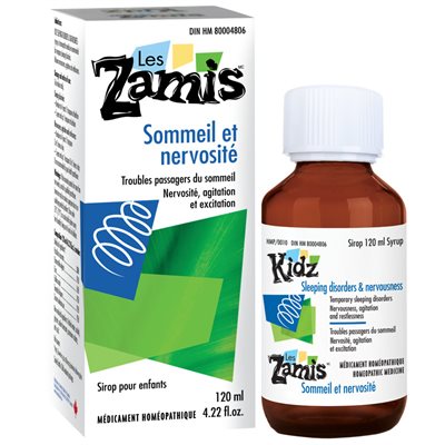 Les Zamis Kidz Sleeping Nervousness 120ML