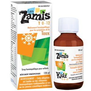 Les Zamis Kidz Toux