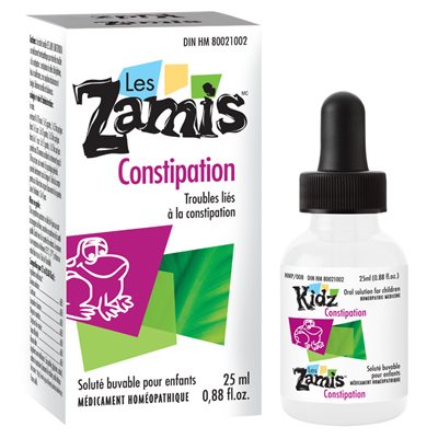 Les Zamis Kidz Constipation